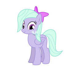 Size: 5000x4500 | Tagged: safe, artist:northernthestar, flitter, dragonfly, insect, pegasus, pony, g4, absurd resolution, female, mare, simple background, smiling, solo, transparent background, vector