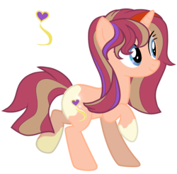 Size: 3338x3272 | Tagged: safe, artist:lilyroseoffantasy, oc, oc only, oc:wayfinder, pony, unicorn, female, high res, mare, offspring, parent:starlight glimmer, parent:sunburst, parents:starburst, simple background, solo, transparent background