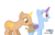 Size: 2632x1688 | Tagged: safe, artist:doraair, oc, alicorn, pony, alicorn oc, bald, base, cloth, duo, duo male and female, female, horn, male, mare, mouth hold, open mouth, sad, signature, simple background, stallion, transparent background, transparent horn, transparent wings, wings