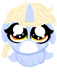 Size: 373x477 | Tagged: safe, artist:nootaz, oc, oc only, oc:nootaz, pony, floppy ears, looking up, simple background, solo, transparent background