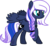 Size: 600x556 | Tagged: safe, artist:katsubases, artist:space-higanbana, princess luna, pegasus, pony, g4, alternate design, alternate hairstyle, alternate universe, base used, closed mouth, crown, female, hoof shoes, jewelry, partially open wings, pegasus luna, peytral, princess shoes, race swap, raised hoof, regalia, show accurate, simple background, smiling, solo, standing, tiara, transparent background, white-haired luna, wings