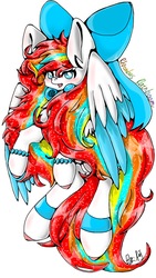 Size: 750x1334 | Tagged: safe, artist:kedo, oc, oc:kedo, pegasus, pony