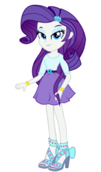 Size: 480x818 | Tagged: safe, artist:strumfreak, vector edit, rarity, equestria girls, g4, bedroom eyes, belt, boots, clothes, feet, female, high heels, looking at you, nail polish, open-toed shoes, sandals, shoes, simple background, skirt, solo, toenail polish, toenails, vector, wristband