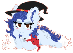 Size: 978x716 | Tagged: safe, artist:vanillaswirl6, oc, oc:lady coccinelle, pony, commission, simple background, solo, transparent background