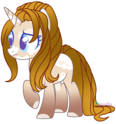 Size: 2413x2577 | Tagged: safe, artist:2pandita, oc, oc only, pony, unicorn, female, high res, mare, simple background, solo, transparent background, white outline