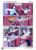 Size: 1811x2525 | Tagged: safe, artist:atariboy2600, artist:bluecarnationstudios, rarity, sci-twi, twilight sparkle, human, mouse, comic:the amazonian effect, comic:the amazonian effect iii, equestria girls, g4, big breasts, breast expansion, breasts, busty rarity, claws, clothes, crystal prep academy uniform, growth, huge breasts, ripping clothes, school uniform