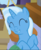 Size: 674x817 | Tagged: safe, screencap, trixie, pony, g4, my little pony: friendship is magic, road to friendship, bed, cropped, cute, diatrixes, eyes closed, female, lying down, mare, smiling, solo