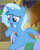 Size: 755x941 | Tagged: safe, screencap, trixie, pony, g4, road to friendship, belly, cropped, female, mare, open mouth, solo, struggling