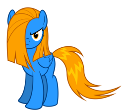 Size: 5000x4500 | Tagged: safe, artist:dharthez, oc, oc only, oc:blasting star, pegasus, pony, angry, female, mare, simple background, solo, transparent background, vector