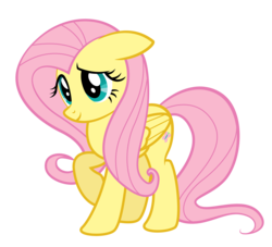 Size: 5500x5000 | Tagged: safe, artist:dharthez, fluttershy, pegasus, pony, g4, cute, female, mare, shyabetes, simple background, solo, transparent background, vector