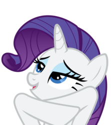 Size: 4000x4500 | Tagged: safe, artist:dharthez, rarity, pony, unicorn, g4, bust, female, mare, simple background, solo, transparent background, vector