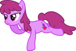 Size: 3914x2647 | Tagged: safe, artist:dharthez, berry punch, berryshine, earth pony, pony, g4, female, high res, lying down, mare, simple background, solo, transparent background, vector