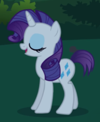 Size: 731x892 | Tagged: safe, screencap, rarity, pony, unicorn, friendship is magic, g4, cropped, eyes closed, female, mare, short tail