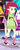 Size: 167x424 | Tagged: safe, screencap, dj pon-3, micro chips, octavia melody, roseluck, vinyl scratch, dashing through the mall, equestria girls, equestria girls specials, g4, my little pony equestria girls: better together, my little pony equestria girls: holidays unwrapped, background human, canterlot mall, clothes, converse, cropped, dress, leggings, mary janes, offscreen character, shoes, skirt, sneakers