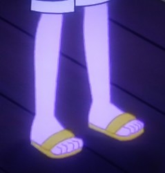 Size: 2184x2289 | Tagged: safe, screencap, micro chips, equestria girls, equestria girls specials, g4, my little pony equestria girls: better together, my little pony equestria girls: spring breakdown, ankles, cropped, feet, high res, legs, male, male feet, pictures of legs, sandals, toes