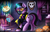 Size: 1024x652 | Tagged: safe, alternate version, artist:hoodiefoxy, oc, oc only, oc:blake light, pony, unicorn, book, bookshelf, clothes, cutie mark, halloween, holiday, indoors, jack-o-lantern, lantern, levitation, magic, mask, pumpkin, raised hoof, solo, spellbook, telekinesis