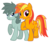 Size: 1200x1000 | Tagged: safe, artist:ricky_mckim, oc, oc only, oc:ricky, oc:toto, earth pony, pony, 2020 community collab, derpibooru community collaboration, female, looking at you, original character do not steal, raised hoof, simple background, smiling, transparent background