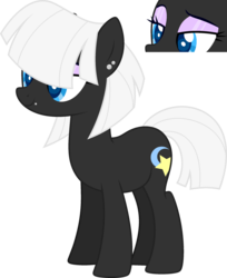 Size: 2191x2680 | Tagged: safe, artist:rerorir, oc, oc only, oc:amelia, earth pony, pony, base used, female, high res, mare, simple background, solo, transparent background