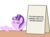 Size: 1087x797 | Tagged: safe, artist:mkogwheel edits, edit, starlight glimmer, pony, unicorn, g4, applejack's sign, female, it was me dio, jojo's bizarre adventure, mare, meme, solo