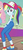 Size: 321x683 | Tagged: safe, screencap, applejack, fluttershy, rainbow dash, equestria girls, g4, i'm on a yacht, my little pony equestria girls: better together, ass, baseball cap, butt, cap, cropped, female, hat, rainbutt dash, sandals, solo focus