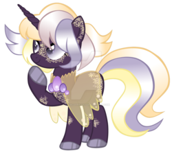 Size: 1280x1124 | Tagged: safe, artist:magicdarkart, oc, oc only, pony, unicorn, base used, deviantart watermark, female, mare, obtrusive watermark, simple background, solo, transparent background, watermark