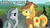 Size: 2064x1162 | Tagged: safe, braeburn, marble pie, earth pony, pony, g4, appleloosa, bittersweet, braeble, brokeback mountain, canyon, cliff, crack shipping, fanfic idea, female, ghastly gorge, gustavo santaolalla, hope, looking at each other, love, lyrics in the description, male, mountain, mountain range, movie poster, movie reference, outdoors, river, rock farm, romance, scenery, shipping, shipping fuel, smiling, straight, this will end in love, together, youtube link