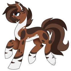 Size: 2096x2116 | Tagged: safe, artist:leanne264, oc, oc only, oc:delta, earth pony, pony, high res, male, simple background, solo, stallion, transparent background