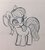 Size: 1860x2046 | Tagged: safe, artist:bobdude0, apple bloom, pony, g4, doodle, female, solo