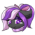 Size: 2000x2000 | Tagged: safe, artist:ask-colorsound, oc, oc only, oc:nightwalker, pony, bow, clothes, emotes, hair bow, high res, looking at you, scarf, simple background, slit pupils, solo, teary eyes, transparent background