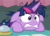 Size: 1304x938 | Tagged: safe, screencap, twilight sparkle, alicorn, pony, a trivial pursuit, g4, cropped, faic, female, floppy ears, mare, messy mane, nervous, shrunken pupils, solo, twilight snapple, twilight sparkle (alicorn)