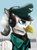 Size: 1560x2100 | Tagged: safe, artist:printik, oc, griffon, equestria at war mod, clothes, griffon oc, hat, medal, military uniform, uniform