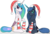 Size: 2303x1558 | Tagged: safe, artist:vinaramic, princess celestia, princess luna, alicorn, pony, g4, christmas, clothes, digital art, duo, female, glowing horn, hat, holiday, horn, looking at you, magic, mare, royal sisters, santa hat, siblings, simple background, sisters, sitting, socks, stockings, striped socks, telekinesis, thigh highs, transparent background, two toned wings, wings