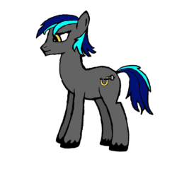 Size: 1174x1122 | Tagged: safe, oc, oc only, oc:steel notion, earth pony, pony, 2020 community collab, derpibooru community collaboration, male, solo, transparent background
