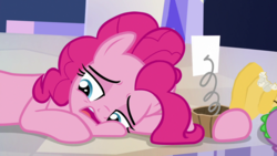 Size: 1920x1080 | Tagged: safe, screencap, pinkie pie, spike, dragon, g4, the last laugh, cutie map, winged spike, wings