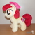 Size: 2686x2704 | Tagged: safe, artist:allunacraft, apple bloom, earth pony, pony, g4, high res, irl, photo, plushie, solo