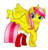 Size: 2091x2169 | Tagged: safe, artist:cindystarlight, oc, oc only, oc:angel fox, alicorn, pony, alicorn oc, christmas, christmas lights, clothes, female, high res, holiday, horn, mare, simple background, socks, solo, transparent background