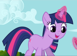 Size: 1298x941 | Tagged: safe, screencap, twilight sparkle, pony, unicorn, g4, magic duel, cropped, cute, female, glowing horn, horn, mare, open mouth, solo, twiabetes, unicorn twilight