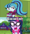 Size: 600x675 | Tagged: safe, sci-twi, sonata dusk, twilight sparkle, equestria girls, g4, my little pony equestria girls: choose your own ending, my little pony equestria girls: rainbow rocks, the road less scheduled, the road less scheduled: fluttershy, comparison, female, glasses, lesbian, memeful.com, music festival outfit, oh no he's hot, quote, ship:sci-twinata, ship:twinata, shipping, spongebob squarepants, squilliam returns, wrong aspect ratio