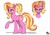 Size: 12296x8700 | Tagged: safe, artist:radiancebreaker, luster dawn, pony, unicorn, g4, the last problem, absurd resolution, female, mare, signature, simple background, solo, white background
