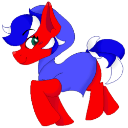 Size: 400x400 | Tagged: safe, artist:mckeantwins, oc, oc:armoured star, pony, unicorn