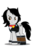 Size: 3000x4500 | Tagged: safe, artist:succubi samus, oc, oc only, oc:double m, earth pony, pony, 2020 community collab, derpibooru community collaboration, bell, bell collar, boots, clothes, collar, crossdressing, cute, earth pony oc, eyelashes, femboy, jacket, looking at you, male, pony oc, shoes, show accurate, simple background, solo, stallion, stallion oc, transparent background