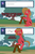 Size: 1067x1602 | Tagged: safe, artist:tumble-trotter, oc, oc only, oc:pun, earth pony, pony, ask pun, ask, female, fourth wall, mare, solo