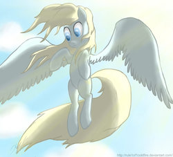 Size: 900x818 | Tagged: safe, artist:rule1of1coldfire, oc, oc only, pegasus, pony, female, flying, mare, sky, solo