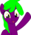 Size: 851x939 | Tagged: safe, artist:ponyrailartist, oc, oc:rose love, earth pony, pony, female, looking at you, mare, show accurate, simple background, smiling, transparent background