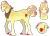 Size: 1188x854 | Tagged: safe, artist:bijutsuyoukai, oc, oc only, earth pony, pony, colored hooves, magical lesbian spawn, male, offspring, parent:applejack, parent:torque wrench, parents:apple wrench, simple background, solo, stallion, transparent background, unshorn fetlocks