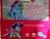 Size: 400x309 | Tagged: safe, rainbow dash (g3), g3, official, backcard, cake, comb, cute, food, g3 dashabetes, hat, rainbow dash always dresses in style, text