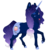 Size: 2875x3000 | Tagged: safe, artist:venommocity, oc, oc only, oc:noctis, pony, unicorn, female, high res, mare, simple background, solo, tongue out, transparent background