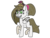 Size: 1024x768 | Tagged: safe, artist:badimo, scootaloo, oc, oc only, oc:elizabeth grace, pegasus, pony, g4, female, looking at you, mare, plushie, simple background, smiling, solo, transparent background, wings