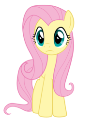 Size: 774x1032 | Tagged: safe, artist:vvolllovv, fluttershy, pegasus, pony, g4, female, simple background, solo, transparent background, vector