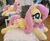 Size: 2716x2216 | Tagged: safe, artist:epicrainbowcrafts, fluttershy, pony, g4, cute, high res, irl, photo, plushie, self ponidox, shyabetes, solo